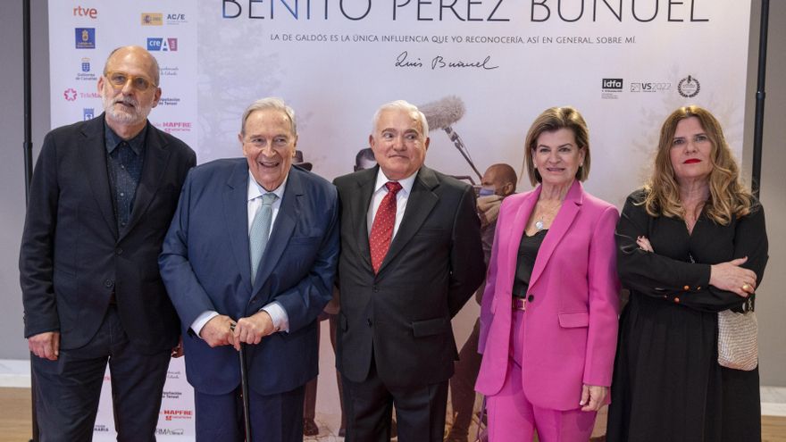 'Benito Pérez Buñuel', el documental producido en Gran Canaria que une a Galdós, Buñuel y Almodóvar