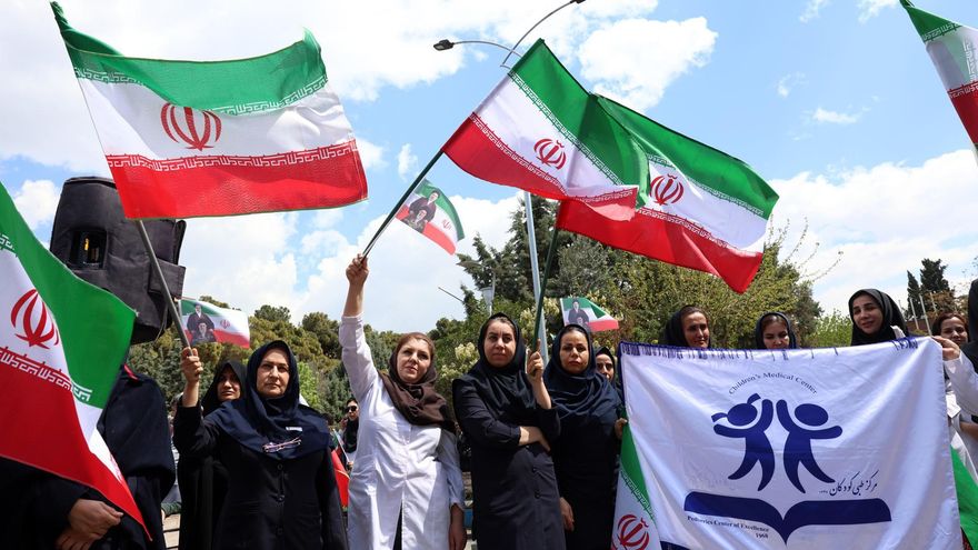 Irán pide a los jóvenes formar cadenas humanas en plantas energéticas por las amenazas de Trump