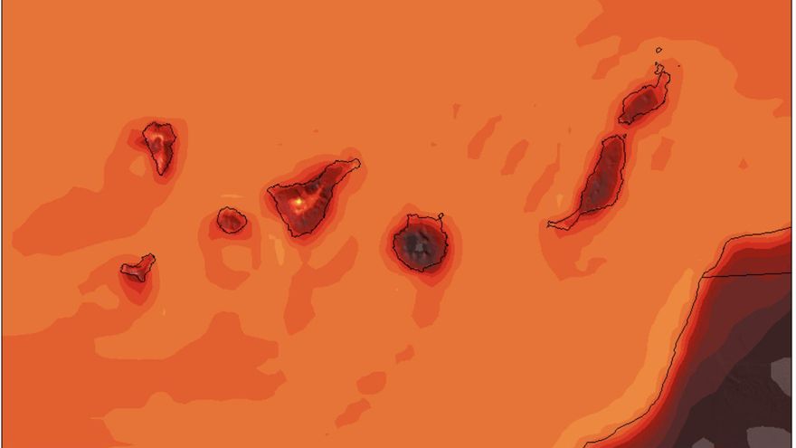 ¿Calor? Prepárate porque este martes empeora la situación en Canarias
