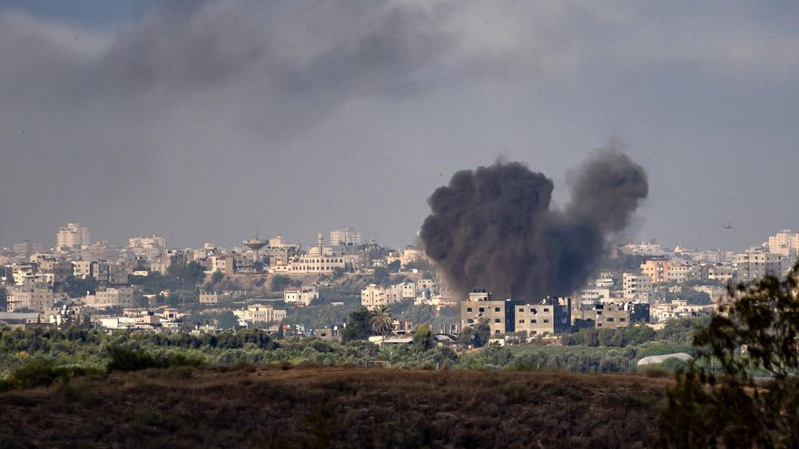 Al menos 71 muertos por los bombardeos israelíes en Gaza, según la agencia palestina Wafa