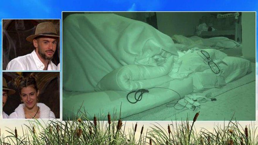 'Pesadilla en El Paraíso' expulsó a su galán y logró su primer edredoning entre dos ex