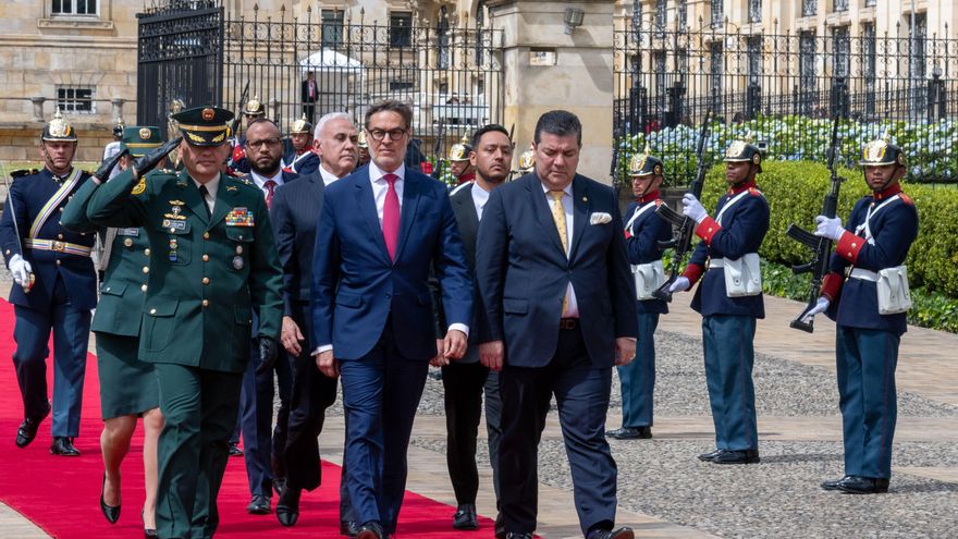El nuevo embajador de Venezuela en Colombia presenta sus cartas credenciales a Petro