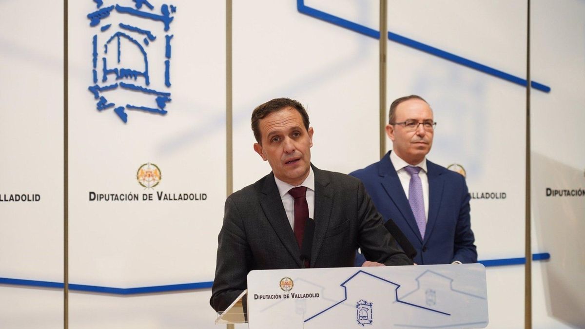 La Diputación de Valladolid destinará 8 millones a inversiones tras liquidar el Presupuesto de 2024 con superávit