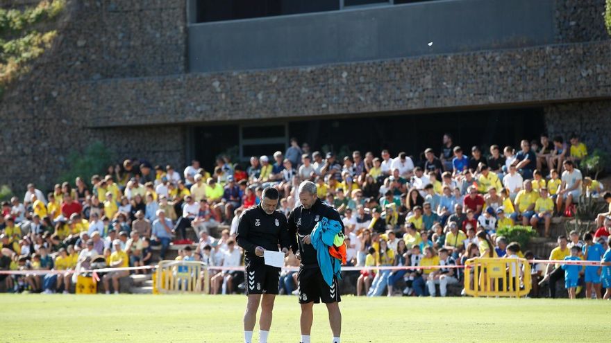Las Palmas recibe otra muestra de fidelidad de su afición