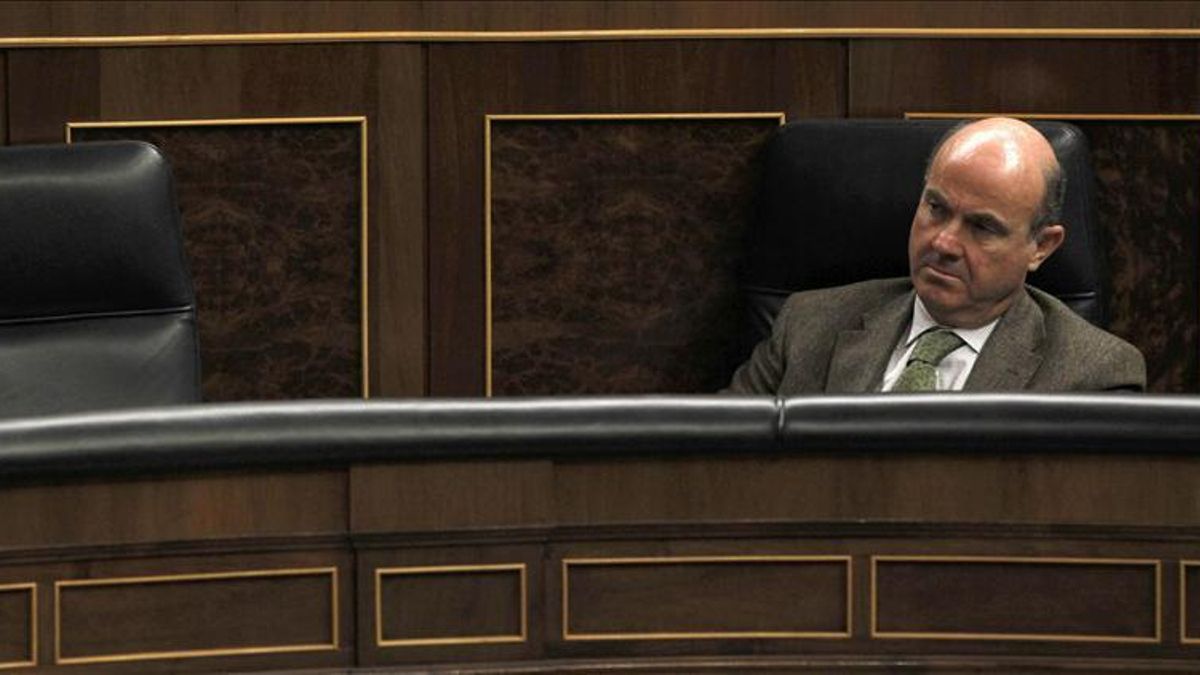El ministro de Economía, Luis de Guindos. EFE