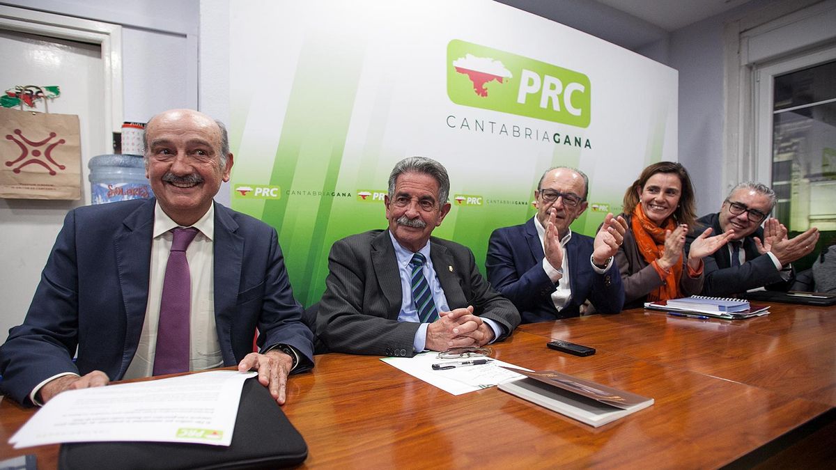 José María Mazón tras ser designado candidato del PRC a las elecciones generales. | PRC