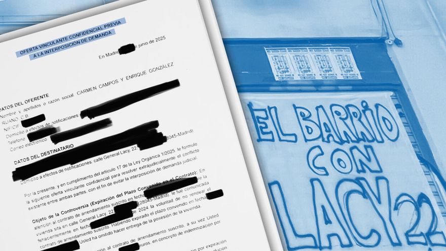 Gestoras fantasma, falsos mediadores y "chantajes": vecinos denuncian cómo dos rentistas vacían un edificio de Madrid