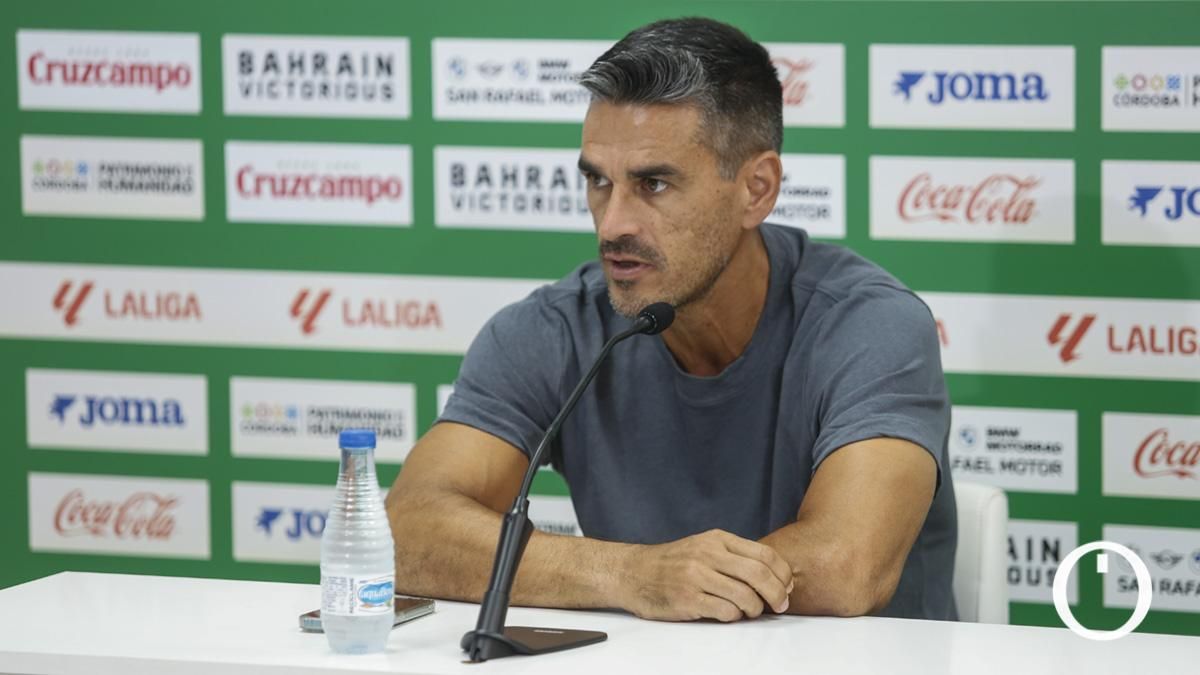 Juanito en la presentación de Sergi Guardiola y Dalisson