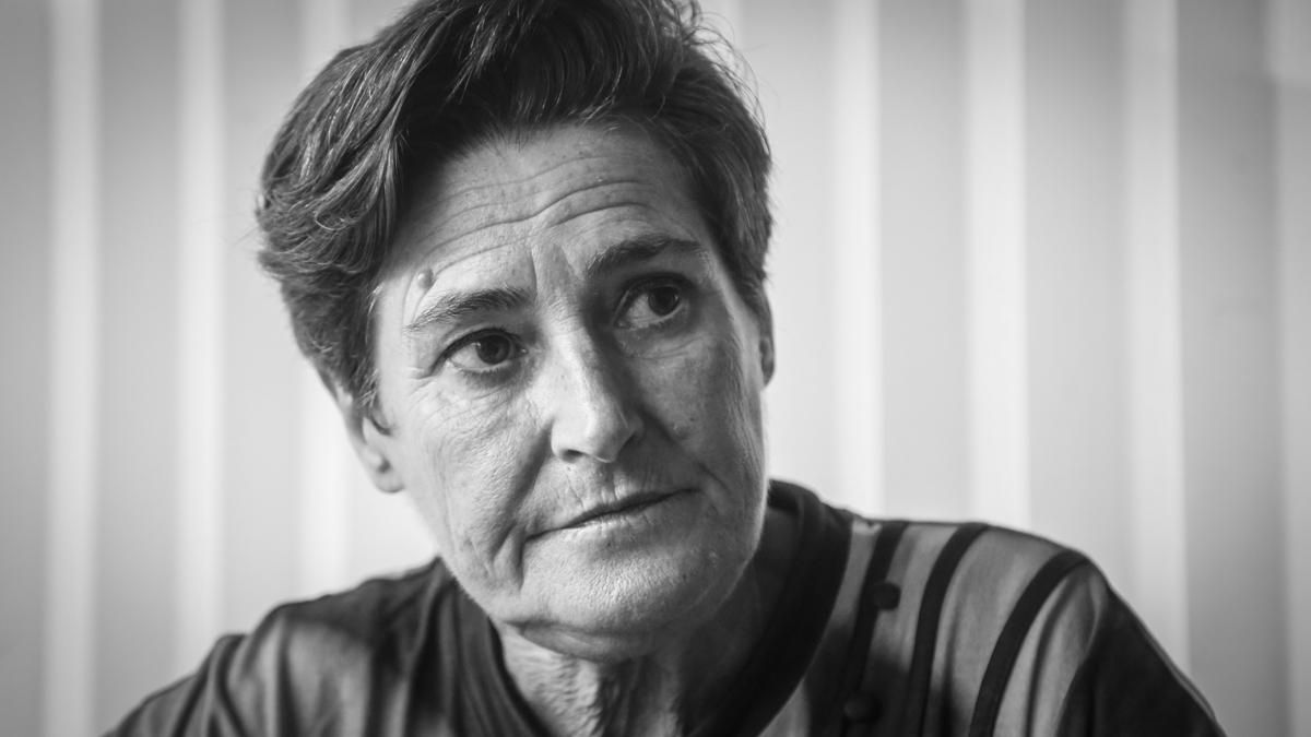 Entrevista N&B a Loreto Urraca, nieta del represor franquista Pedro Urraca