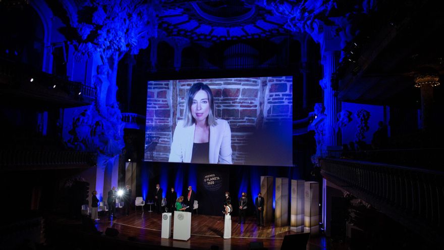Sandra Barneda, finalista del Premio Planeta 2020 con 'Un océano para llegar a ti'