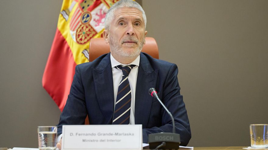 El ministro del Interior, Fernando Grande-Marlaska