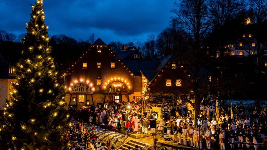 Así celebran las fiestas de Navidad en las diferentes partes de Europa