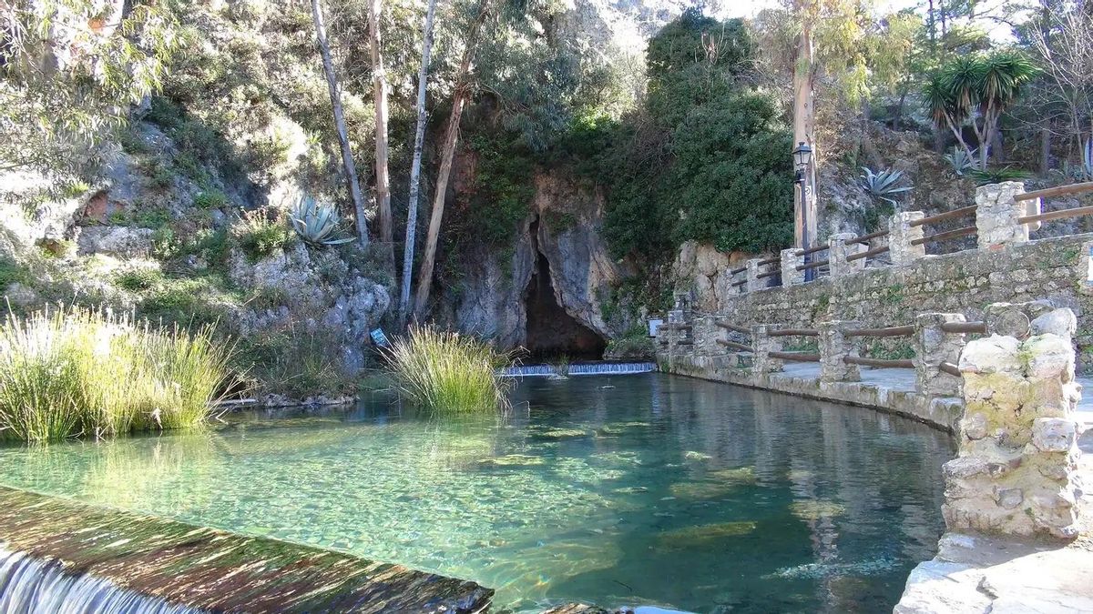 Las pozas naturales rodeadas de vegetación que son una de las mejores alternativas para huir del calor en Málaga