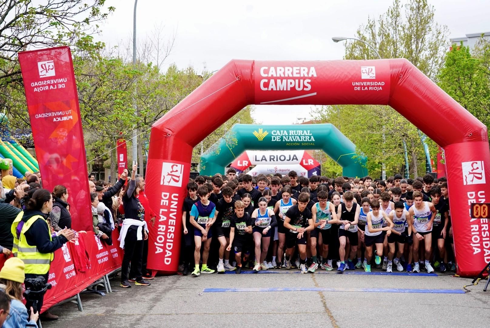 Carrera Campus en la Universidad de La Rioja