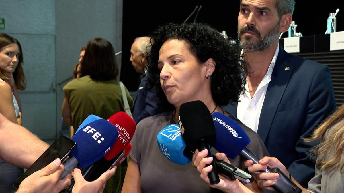 Zara Villar, madre de Sandra Peña, la menor que se suicidó en Sevilla tras sufrir presuntamente acoso escolar.