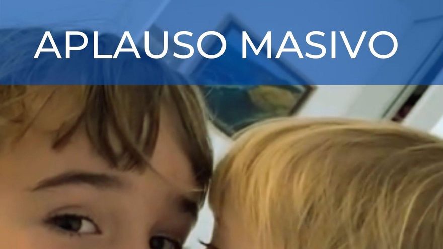 Convocado para este domingo un aplauso masivo en toda Canarias en apoyo a la familia de las pequeñas Anna y Olivia Gimeno