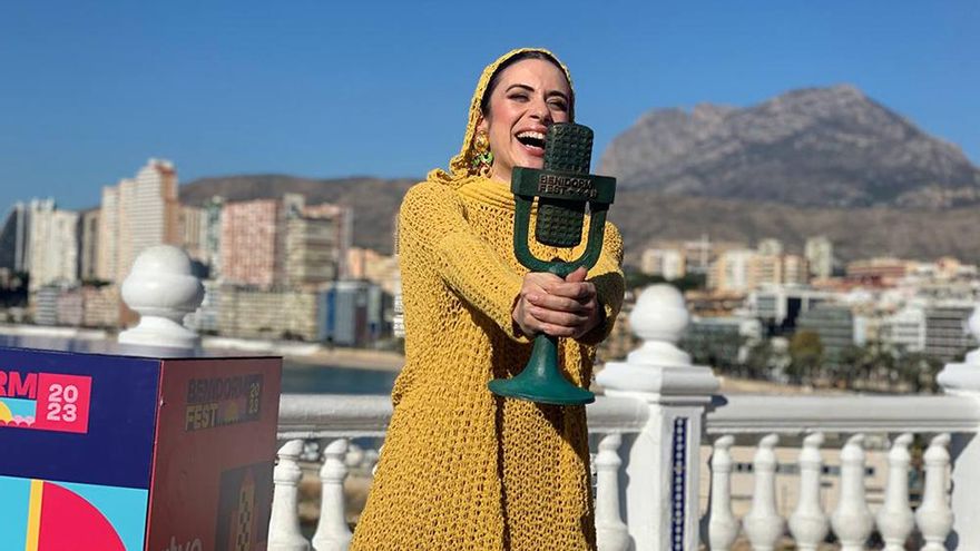 Blanca Paloma desvela sus mensajes con Agoney tras su duelo en el Benidorm Fest 2023: "Ojalá nos sigamos encontrando"