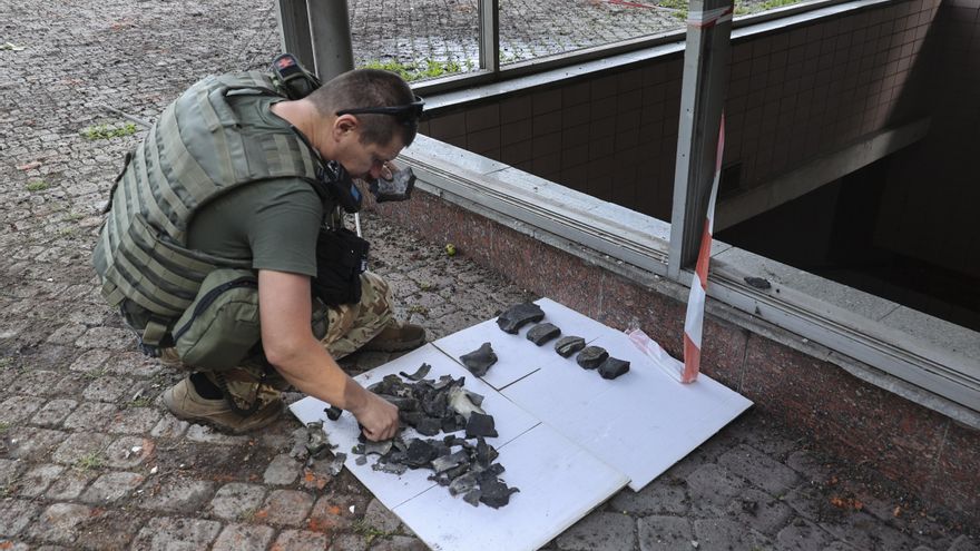 Ucrania y Rusia mantienen su pulso en Jersón y Donetsk a la espera de nuevas ofensivas EFE/EPA/SERGEY KOZLOV