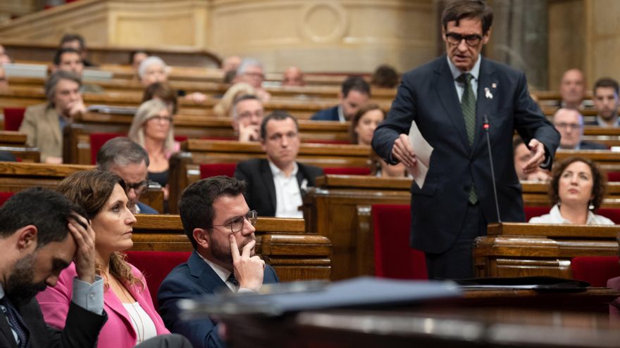 El PSC se ofrece al Govern para negociar los presupuestos catalanes pero le pide que "pise el acelerador"