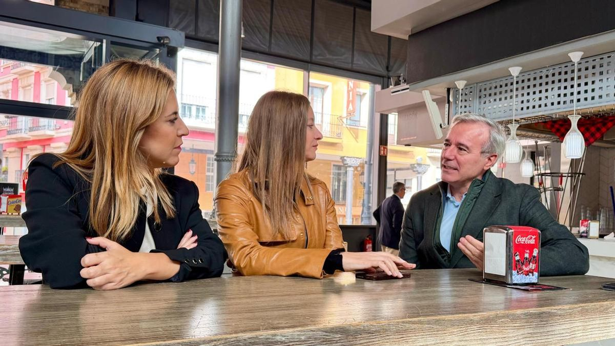 Azcón apoya el pacto PP-Vox para el Senado: "La izquierda ha decidido cambiar las reglas de la democracia"