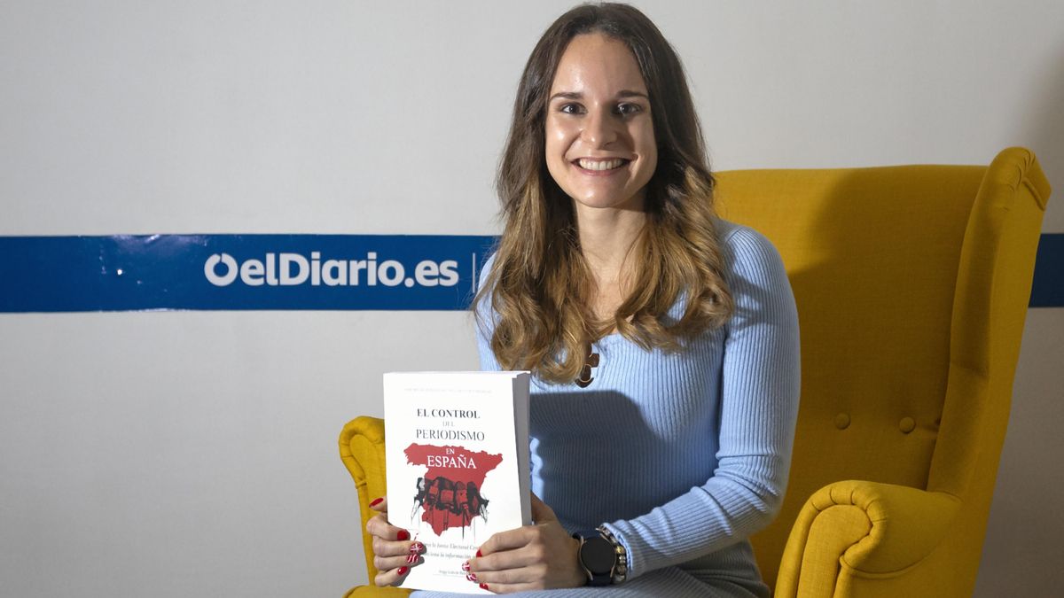 Angy Galvín, doctora en Periodismo: "Los telediarios son pura propaganda política en campaña electoral por culpa de la ley"