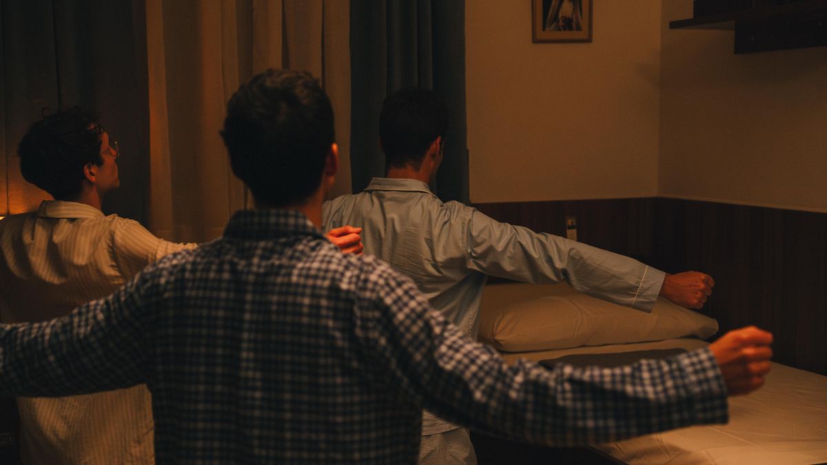 Fotograma del documental 'El buen espíritu'