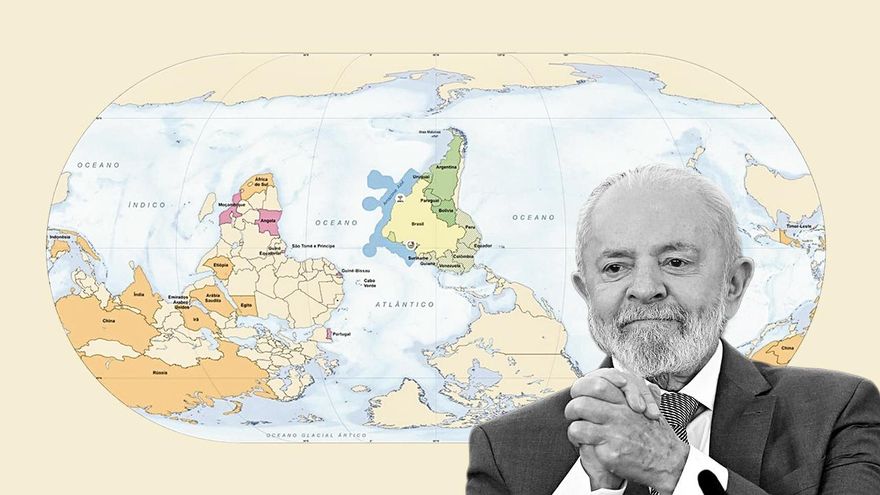 El mapa invertido: Lula intenta erigir el poder del Sur Global en una cumbre de los BRICS con la cuestión iraní de fondo