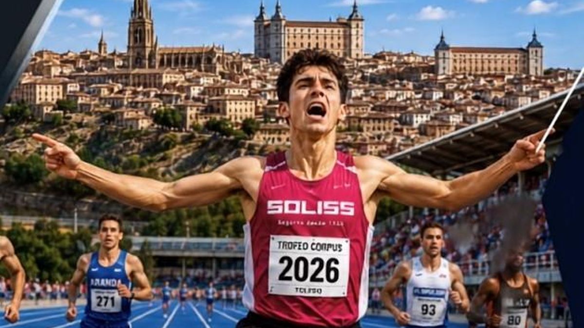 Soliss revive el Trofeo Corpus con un vídeo de resumen de una "jornada histórica" para el atletismo