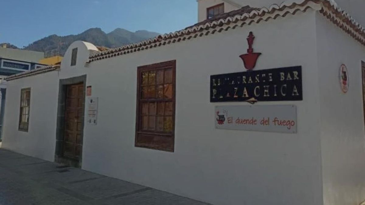 restaurante El Duende del Fuego, en Los Llanos de Aridane