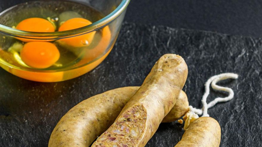 La butifarra de huevo, un clásico de la cocina de Carnaval: cómo se hace y cómo disfrutarla