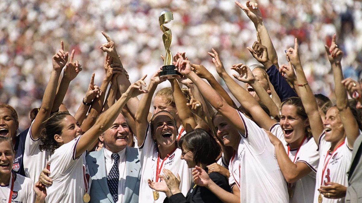 La sorprendente victoria que fue un antes y un después en el fútbol femenino y que Netflix convertirá en película