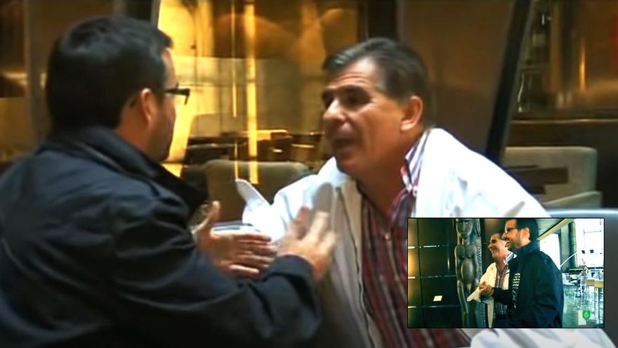 La ultraderecha usa contra Évole una supuesta discusión con Pedro Ruiz que en realidad era una promo de 'Salvados'