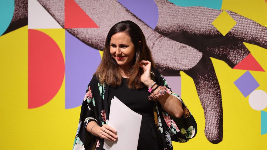 Archivo - La ministra de Derechos Sociales y Agenda 2030, Ione Belarra