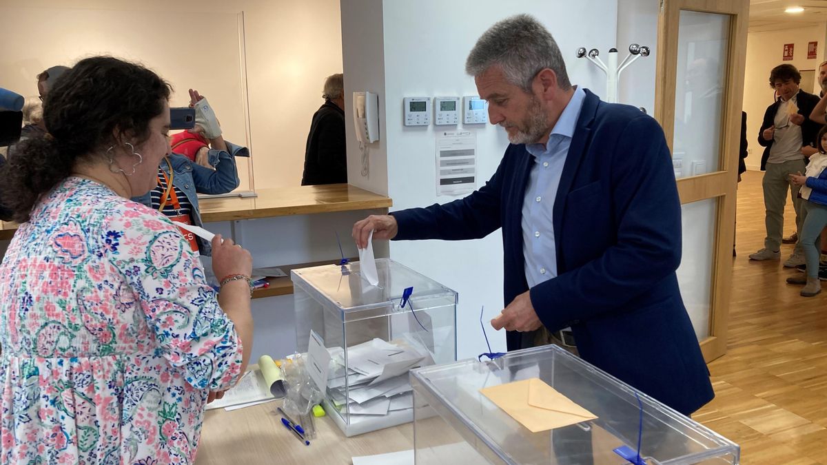 El candidato de Ciudadanos a la Alcaldía de Santander, Javier Ceruti.