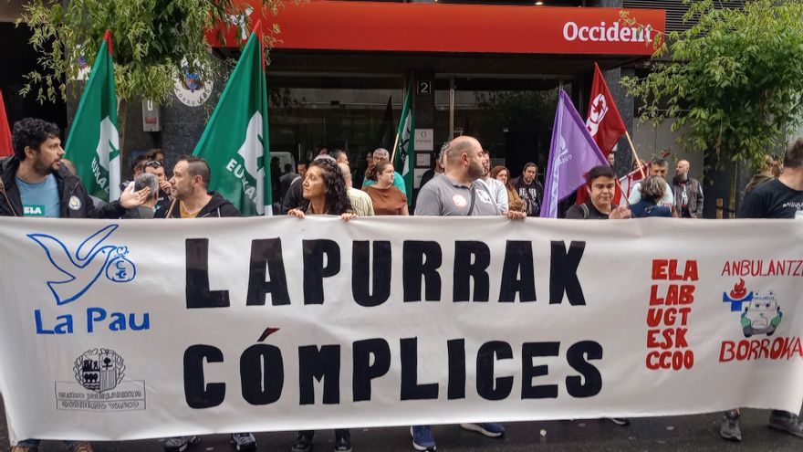 Desestiman el recurso contra la contratación de La Pau para el servicio de ambulancias en las fiestas de Bilbao