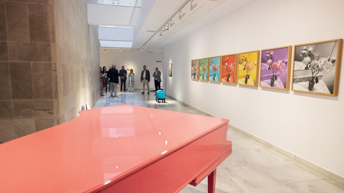 Exposición 'Legado Juan Hidalgo' en el CAAM.