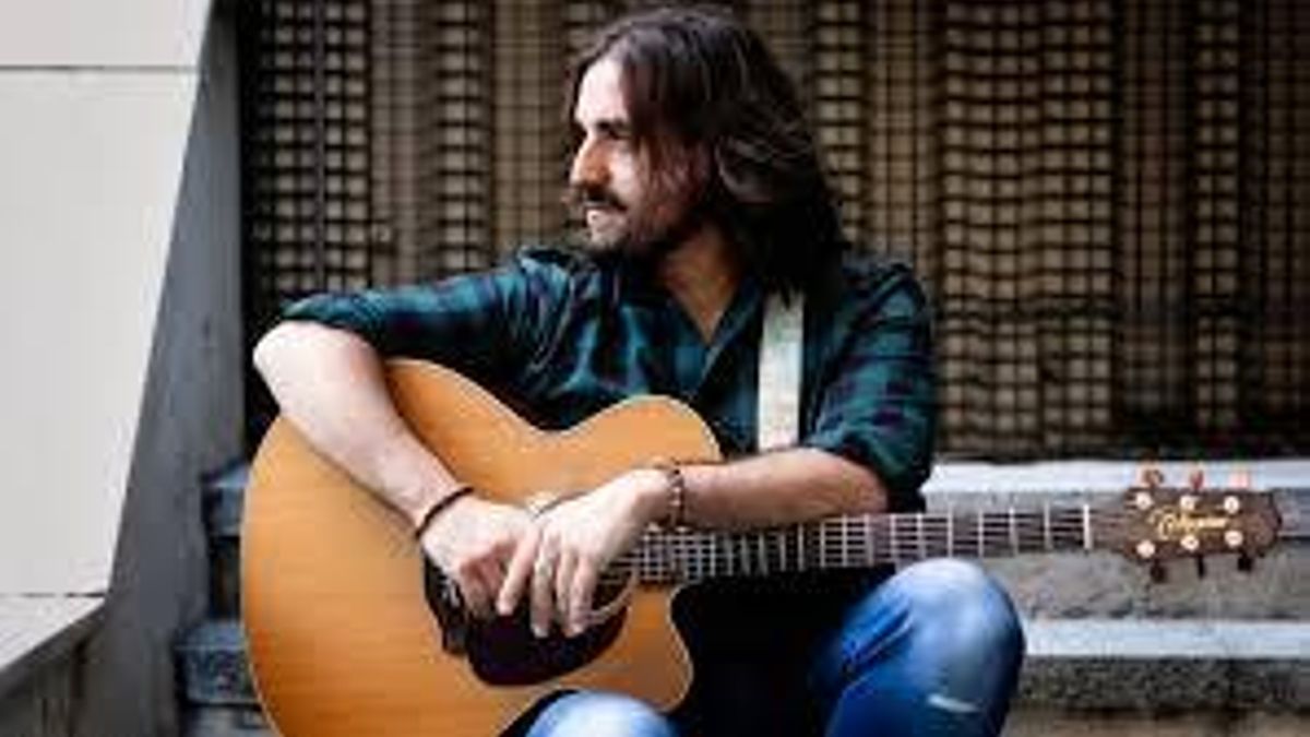 Andrés Suárez, una de las grandes voces de la canción de autor en España.