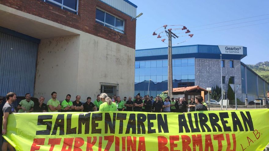 Siemens Gamesa pone a la venta las plantas de Asteasu y Mungia y deja en el aire a la plantilla