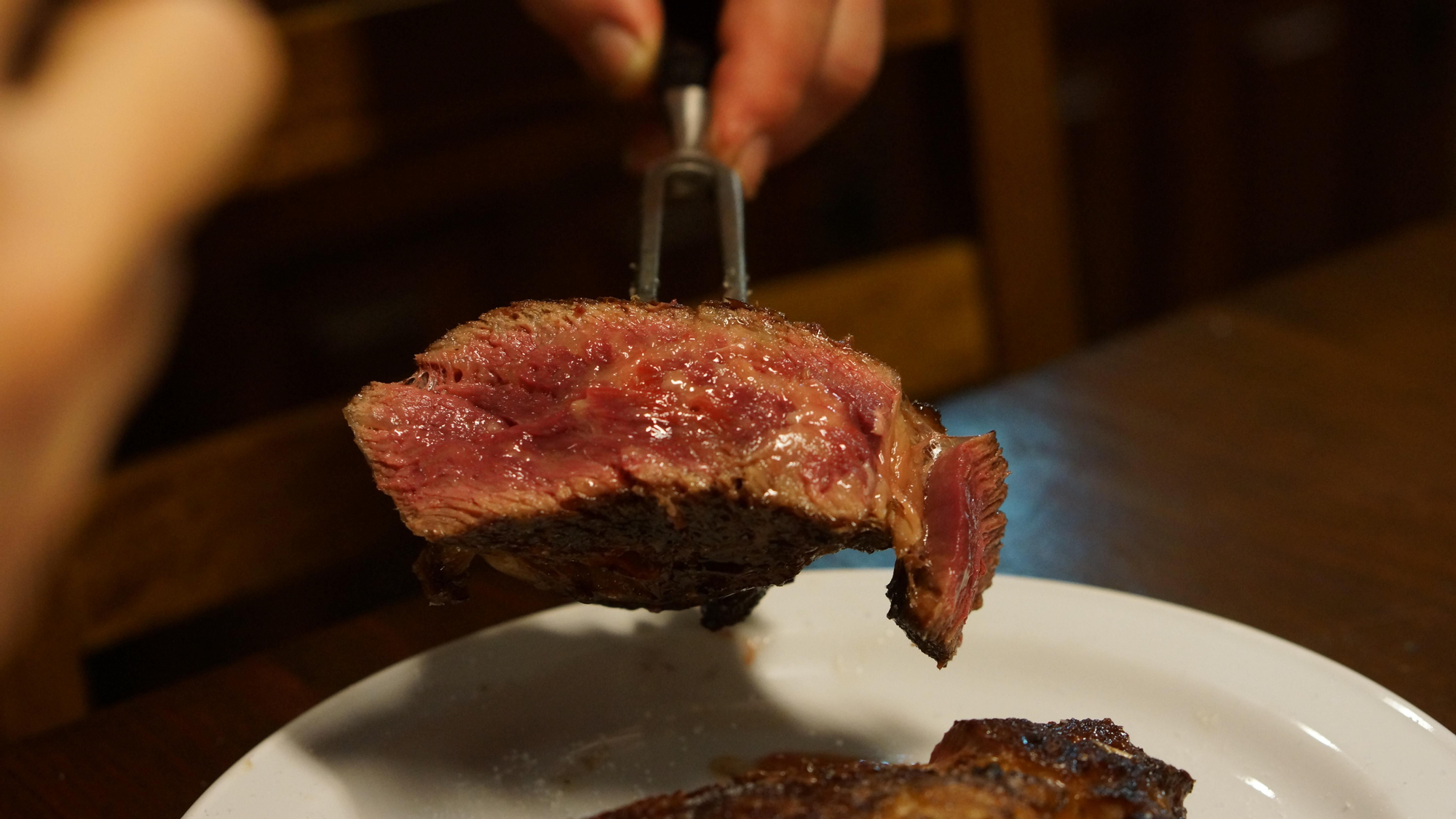 Una txuleta del Asador Nicolás