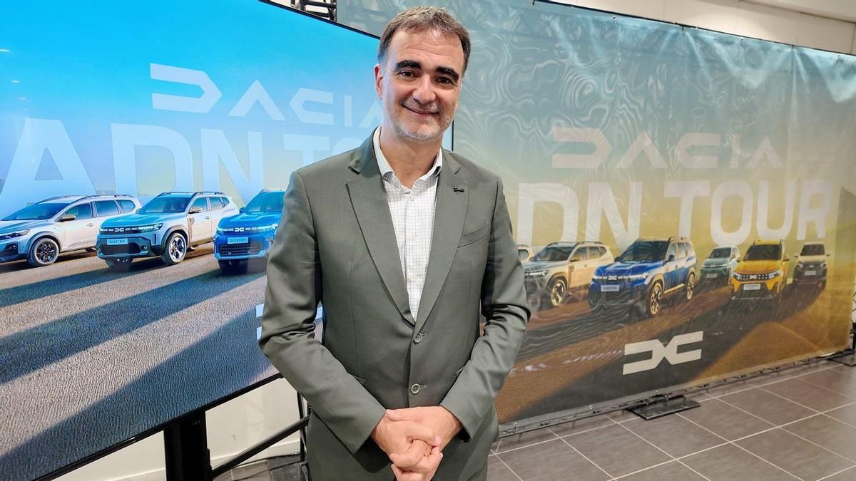 Laurent Sengenes, director de Dacia España: “Simplicidad y estabilidad en las ayudas son claves para la electrificación”