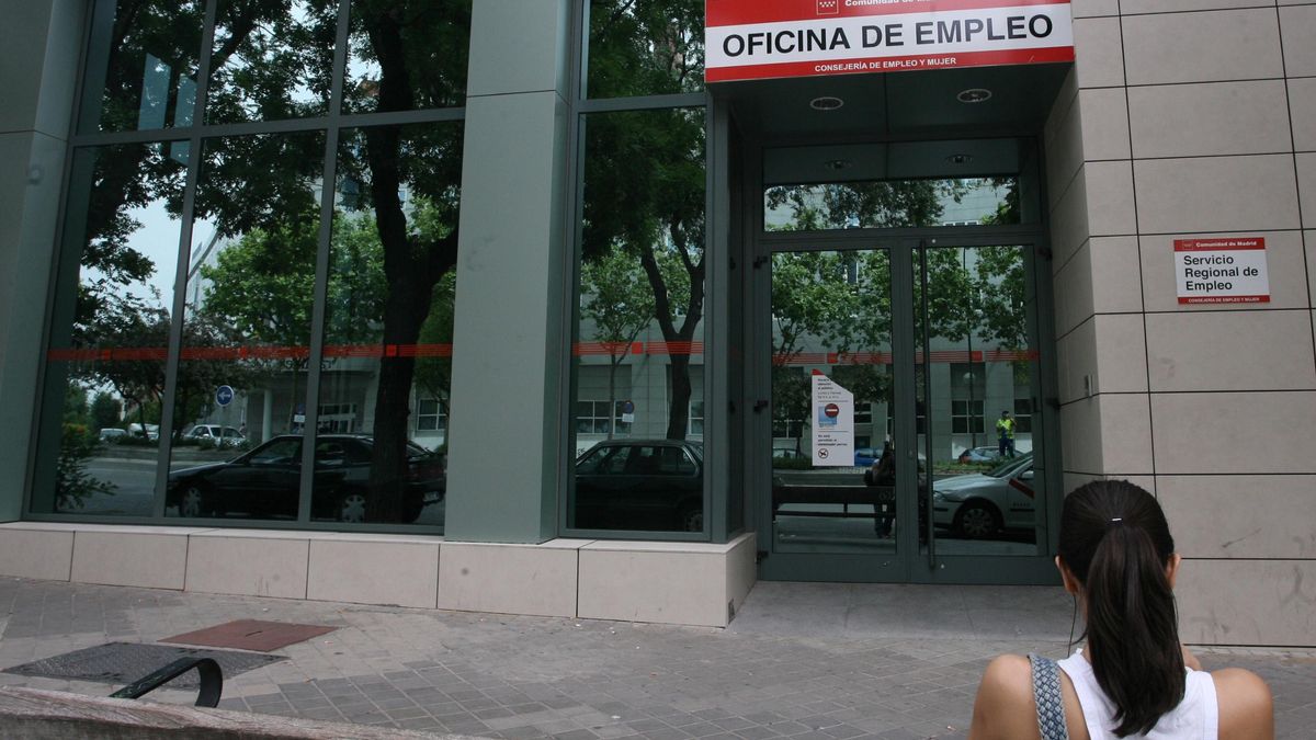 El paro de larga duración crece en España. EUROPA PRESS