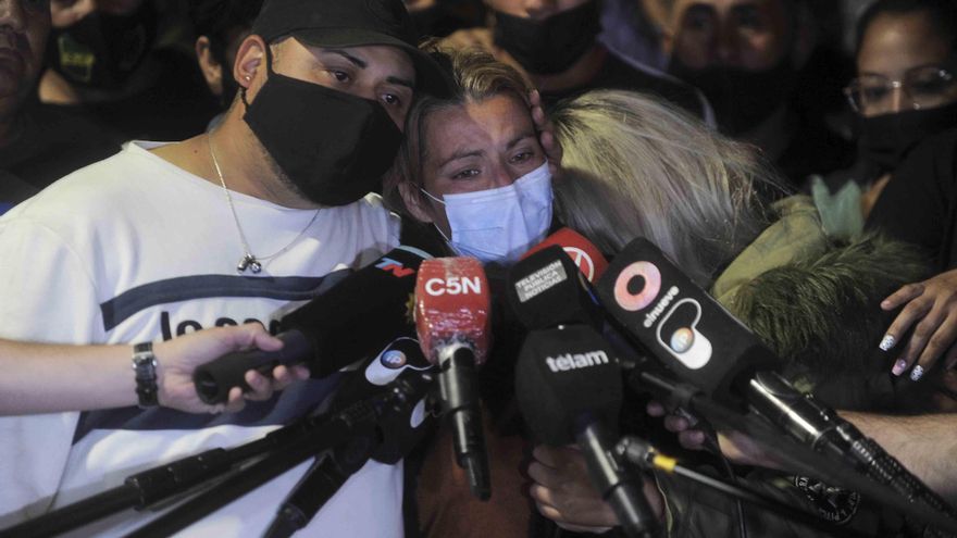 La madre de Lucas: “La Policía me lo mató, yo no voy a descansar hasta que ellos paguen lo que le hicieron a mi hijo"