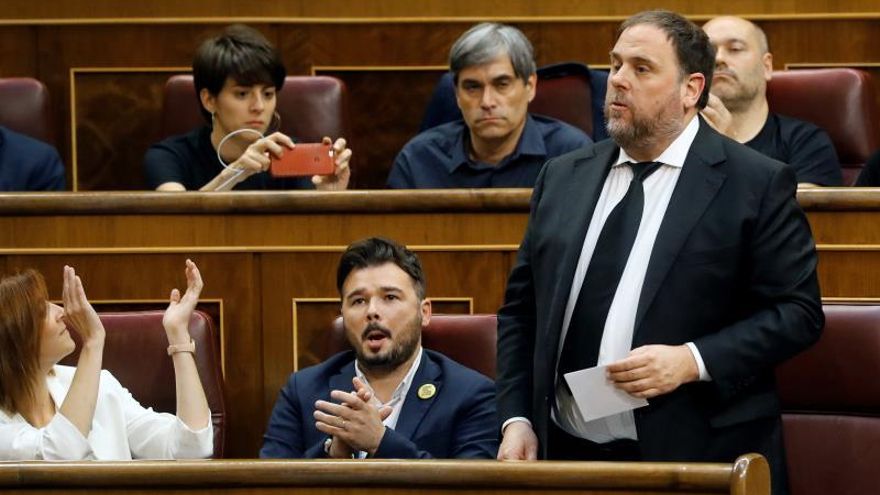 El líder de ERC, Oriol Junqueras.