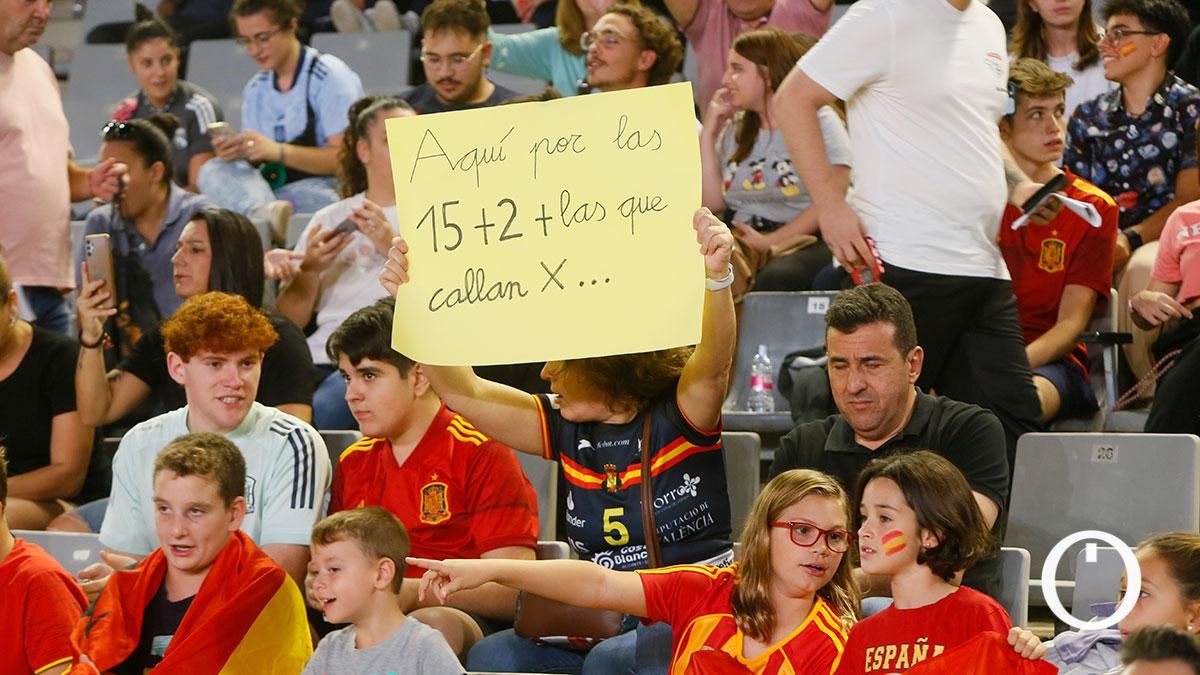 El Arcángel ruge con la vuelta de la selección española femenina a Córdoba