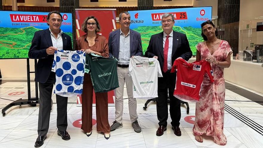 La Vuelta a España homenajeará a Loroño en su centenario durante la etapa de Bilbao del 3 de septiembre