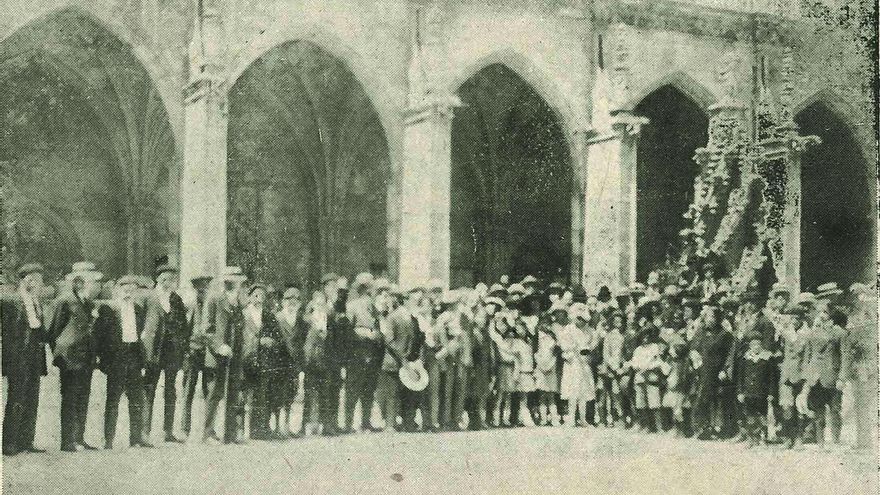 Cien años de una Cultural Leonesa cuyos primeros socios terminaron protestando por el incipiente protagonismo del fútbol