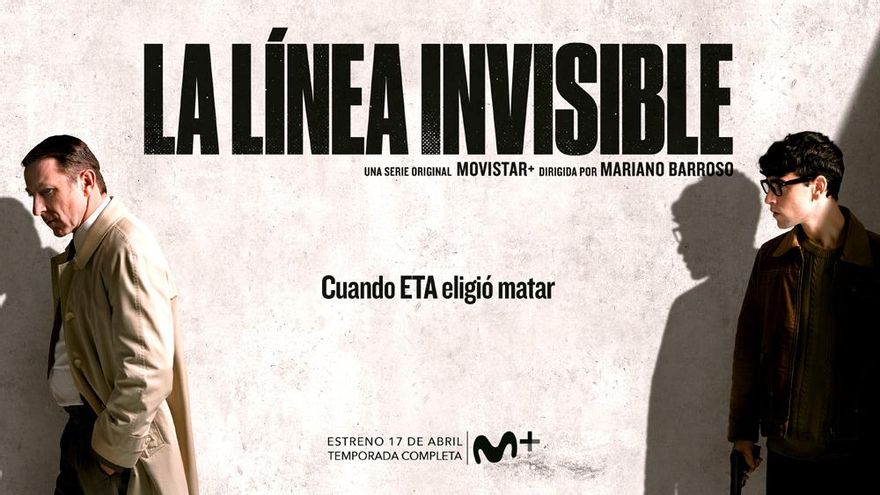 'La línea invisible' presenta sus carteles oficiales antes de su estreno en el Festival de Málaga