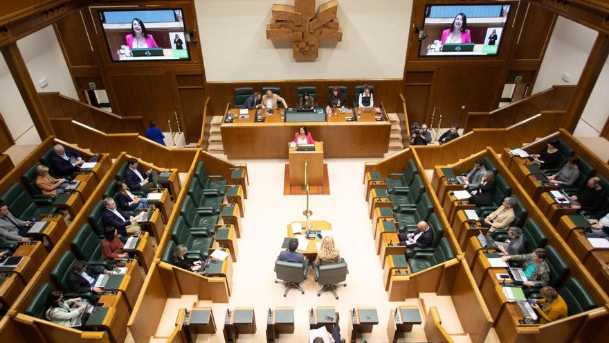 El Parlamento Vasco sigue sin servicio de página web 24 horas después del apagón general