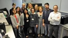 El grupo de investigación que secuenció el primer genoma del SARS-CoV-2 de España, con Fernando González Candelas