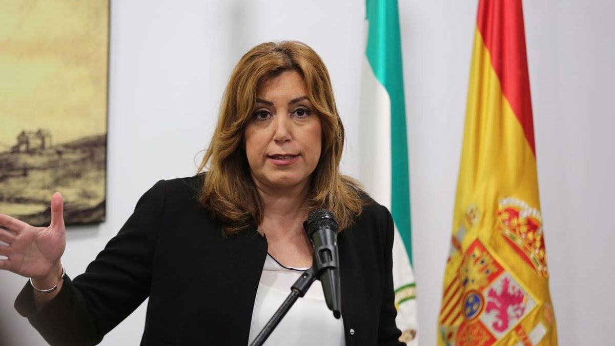 Susana Díaz: "El 4 de marzo es el acto de celebración del Día de Andalucía, no saquen más punta al lápiz"